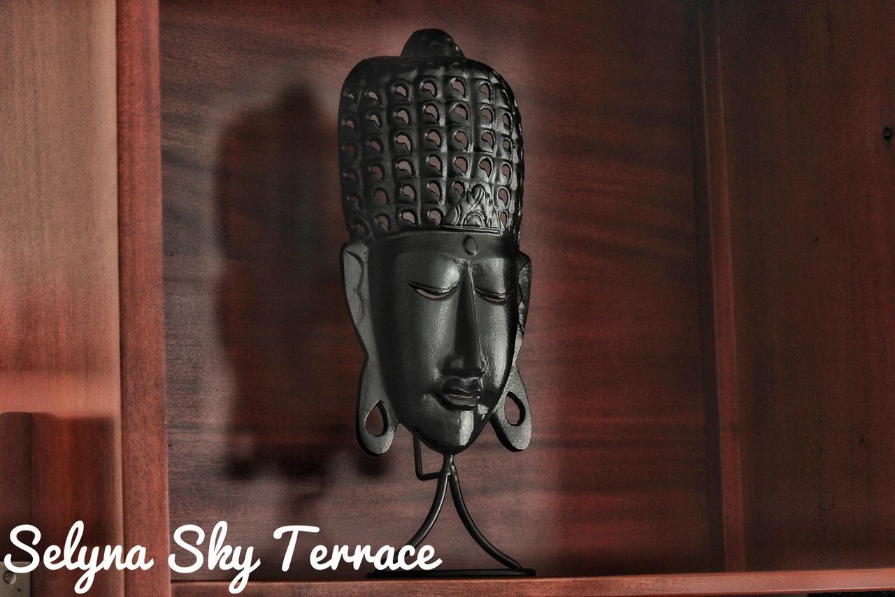 Selyna Sky Terrace Bed and Breakfast Kandy Eksteriør billede